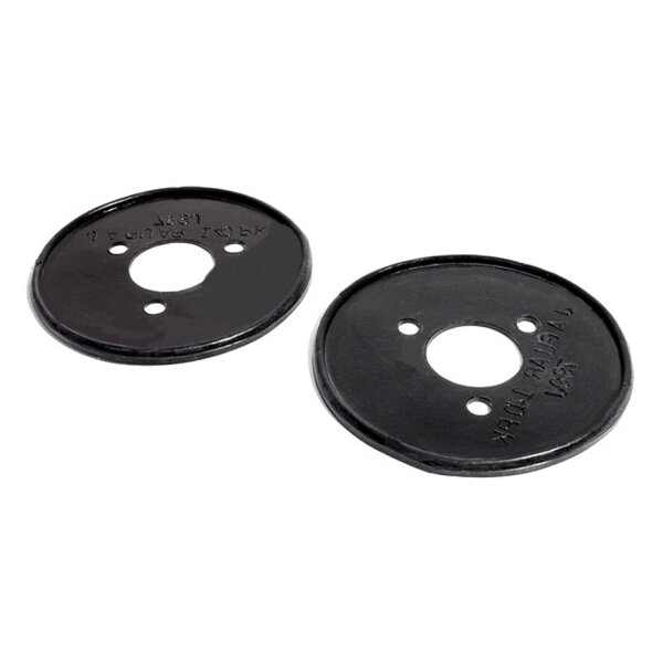 Parking Light Pads.  3-1/2" O.D.  Pair