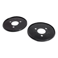 Parking Light Pads.  3-1/2" O.D.  Pair