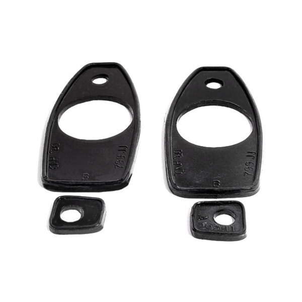 Door Handle Pads.  1-1/8" wide X 2-5/8" long.  4-Piece Set