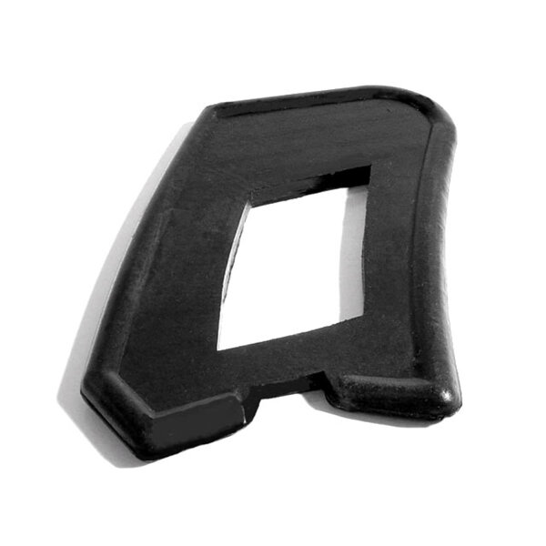 Windshield Post Pad.  2-7/8"  long.  Each