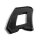 Windshield Post Pad.  2-7/8"  long.  Each