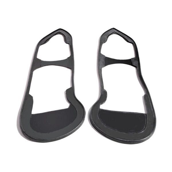 Tail-light Pads.  For Coupe.  Perfect reproduction.  3" wide X 11-1/2" long.  Pair R&L