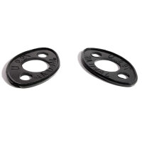 Door Handle Pads.  For Fixed-Head Coupe.  1-3/8"...