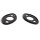 Door Handle Pads.  For Fixed-Head Coupe.  1-3/8" wide X 2-1/8" long.  Pair