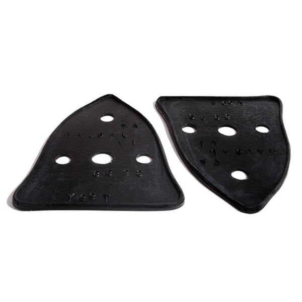 Headlight Pads.  3-7/8" wide X 5-1/8" long.  Pair