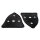 Headlight Pads.  3-7/8" wide X 5-1/8" long.  Pair