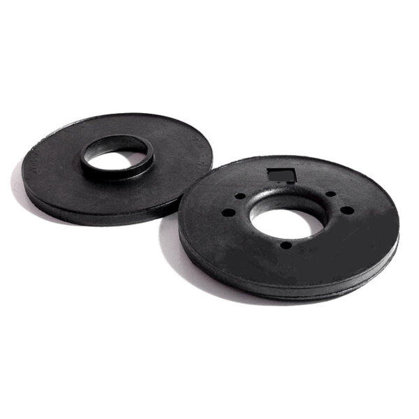Turn Signal Pads.  Exact reproduction.  3-1/4" O.D.  Pair