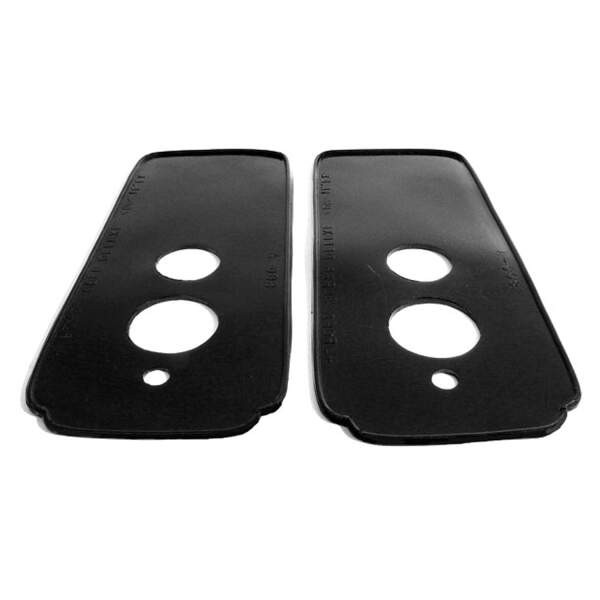 Tail-light Pads.  4-1/8" wide X 9-1/2" long.  Pair
