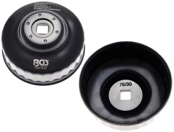 Ölfilterschlüssel | 30-kant | Ø 76 mm | für Ford Motorkraft