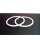 Tail-light Assembly to Body Pads.  9" O.D.  Replaces OEM #C4AZ13520-A.  Pair