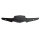 Trunk Emblem Pad.  13-3/16" long X 3-3/4" wide.  Each