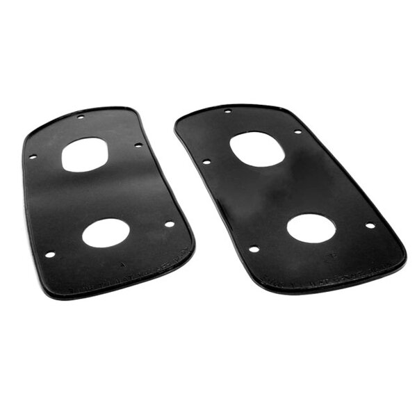 Tail-light Pads.  11-1/2" long X 4-5/8" wide.  Pair R&L