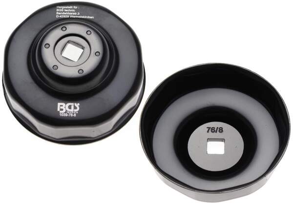 Ölfilterschlüssel | Achtkant | Ø 76 mm | für Fiat, Lancia