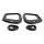 Door Handle Mounting Pads.  Set