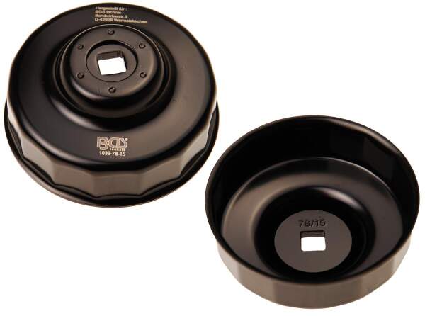 Ölfilterschlüssel | 15-kant | Ø 78 mm | für Ford, Nissan, Toyota