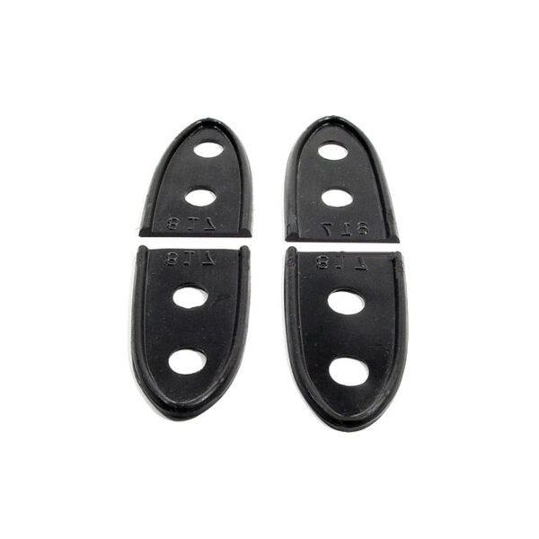 Trunk Hinge Pads.  1-3/8" wide X 4-3/4" long.  Set
