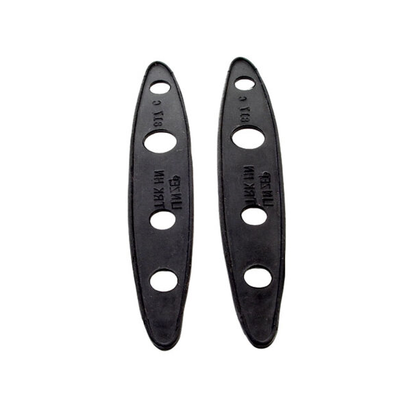 Trunk Hinge Pads.  1-1/2" wide X 8-3/4" long.  Set