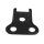 Top Hold-Down Pad.  2" wide X 2-1/4" long.  Each