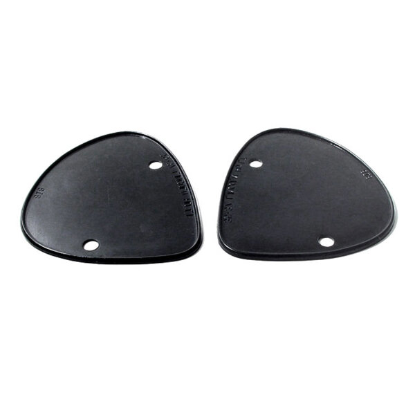 Headlight Pads.  5-1/8" wide X 6-1/8" long.  Pair