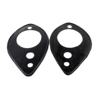 Headlight Pads.  4-1/4" wide X 6-5/8" long.  Pair
