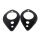 Headlight Pads.  4-1/4" wide X 6-5/8" long.  Pair