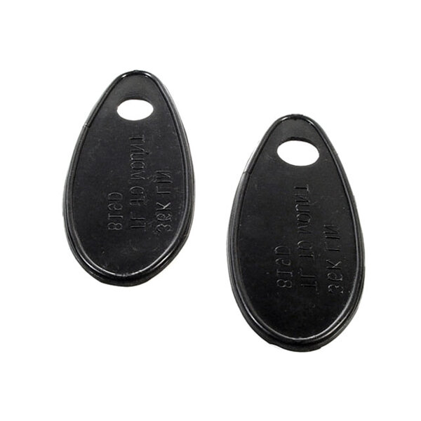 Tail-light Pads.  1-7/8" wide X 4-1/2" long.  Pair