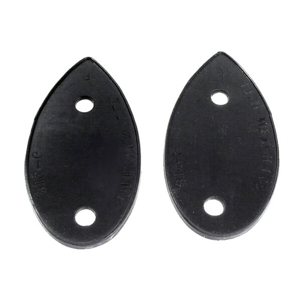 Tail-light Pads.  2-1/2" wide X 4-3/4" long.  Pair