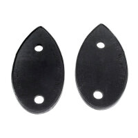 Tail-light Pads.  2-1/2" wide X 4-3/4" long.  Pair