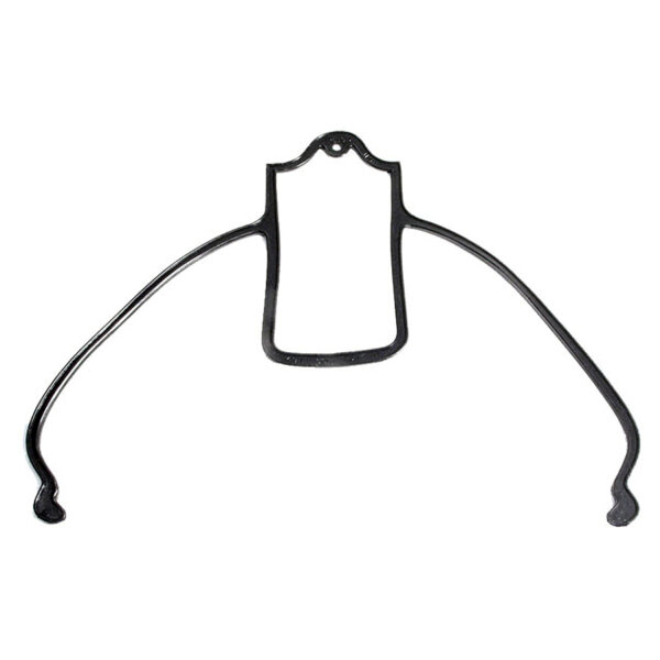 Trunk Emblem Pad.  17-3/4" wide X 5-3/8" long.  Each