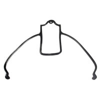 Trunk Emblem Pad.  17-3/4" wide X 5-3/8" long....