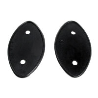 Tail-light Pads.  3" wide X 5-1/8" long.  Pair
