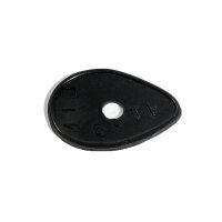 Rear View Mirror Pad.  1-1/2" wide X 2" long....