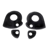 Door Handle Pads.  3-1/8" long & 1-1/4"...