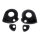 Door Handle Pads.  3-1/8" long & 1-1/4" long.  Set R&L