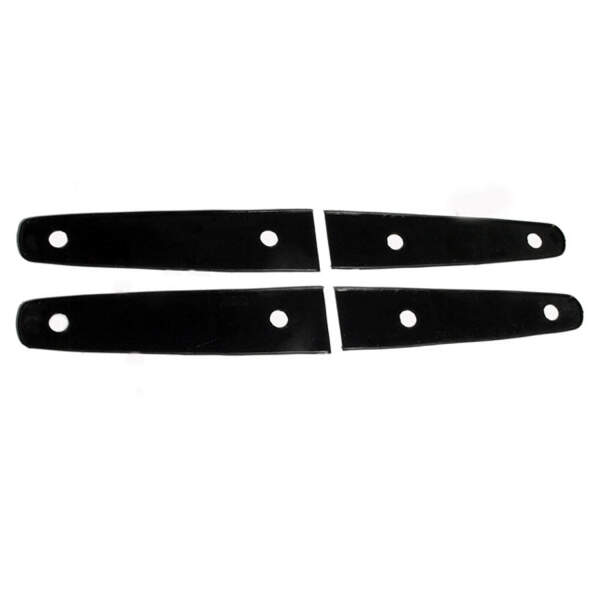 Trunk Hinge Pads.  1-5/8" wide X 13-5/8" long.  Set
