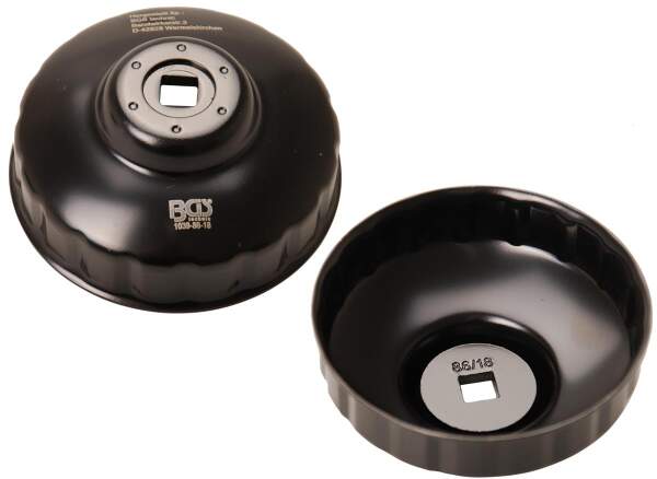 Ölfilterschlüssel | 18-kant | Ø 86 mm | für Audi, PSA, Renault, VW