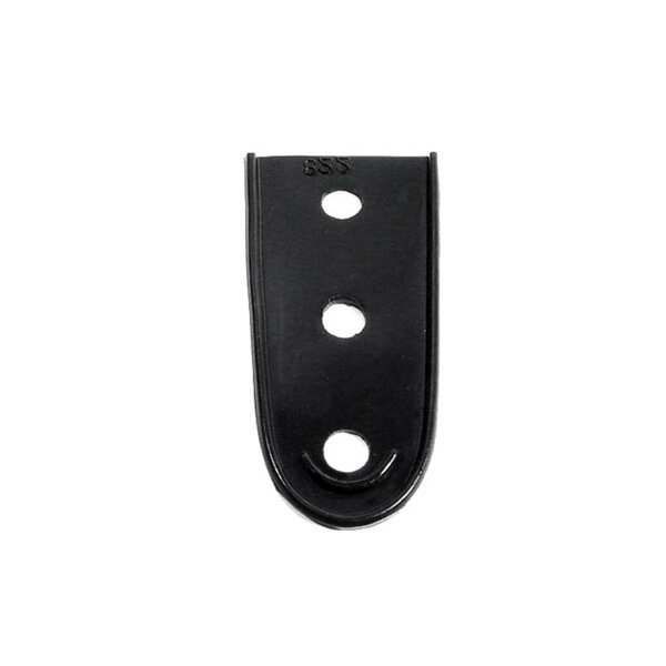 Trunk Lower Hinge Pad.  2-1/8" wide X 4-1/4" long.  Each