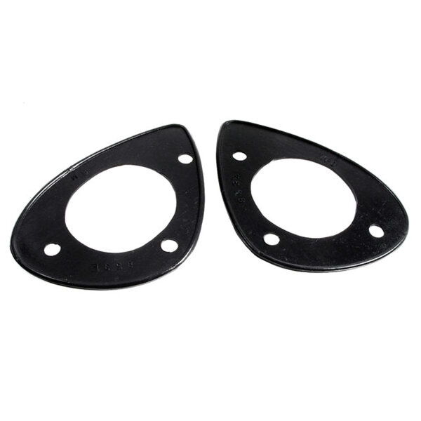 Headlight Pads.  5-3/8" wide X 7-3/8" long.  Pair