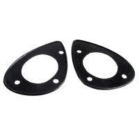 Headlight Pads.  5-3/8" wide X 7-3/8" long.  Pair