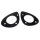 Headlight Pads.  5-3/8" wide X 7-3/8" long.  Pair