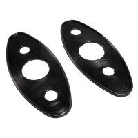 Headlight Bar Pads.  2" wide X 4-3/4" long.  Pair