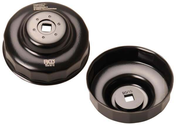 Ölfilterschlüssel | 15-kant | Ø 90 mm | für Honda, Mazda, Nissan, Subaru, Toyota