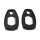 Door Handle Pads.  1-1/2" wide X 2-1/2" long.  Pair