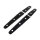 Trunk Hinge Pads.  1-5/8" wide X 12" long.  Set