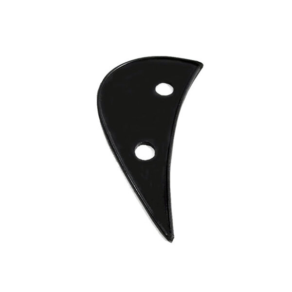 Mirror Base Pad.  Passenger side only.  1-1/2" wide X 3-1/2" long.  Each