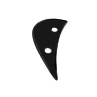 Mirror Base Pad.  Passenger side only.  1-1/2" wide...