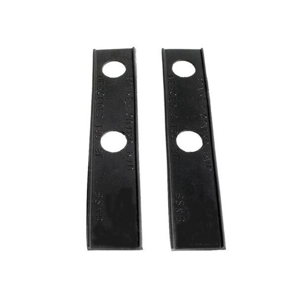 Bumper Guard Pads.  1-1/2" wide X 7" long.  Pair