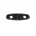 Mirror Base Pad.  1" wide X 3" long.  Each