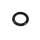 Trunk Lock Pad.  1-11/16" O.D., 1-1/8" I.D.  Each