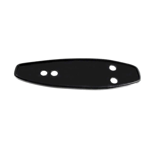 Spare Tire Lock Pad.  2" wide X 6-1/2" long.  Each